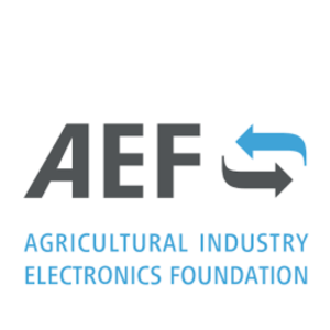 Agricultural Industry Electronics Foundation AEF logo